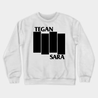 Tegan and Sara Crewneck Sweatshirt